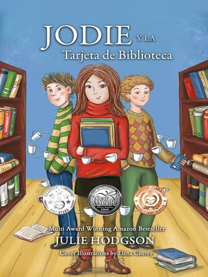 cover image of Jodie y la Tarjeta de Biblioteca